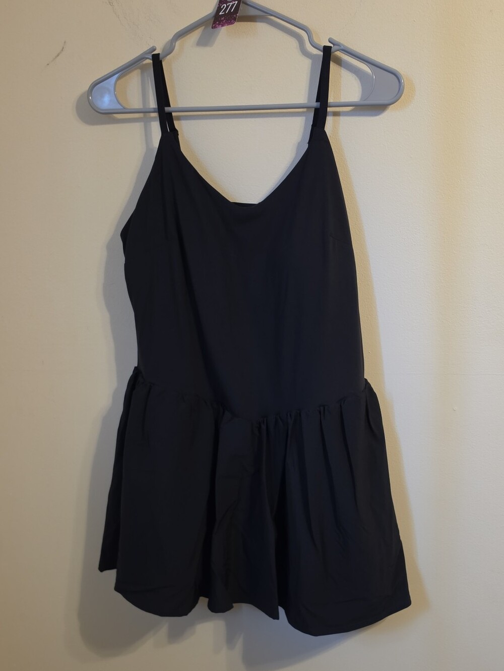 Joy Lab Black Athletic Dress With Shorts. In EUC - Picture 2 of 5